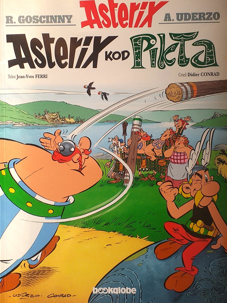 ASTERIX KOD PIKTA