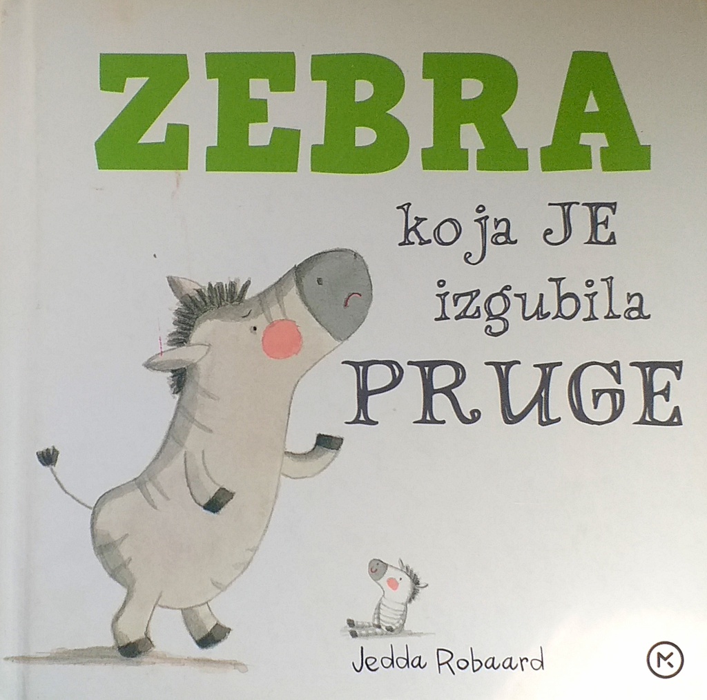 ZEBRA KOJA JE IZGUBILA PRUGE