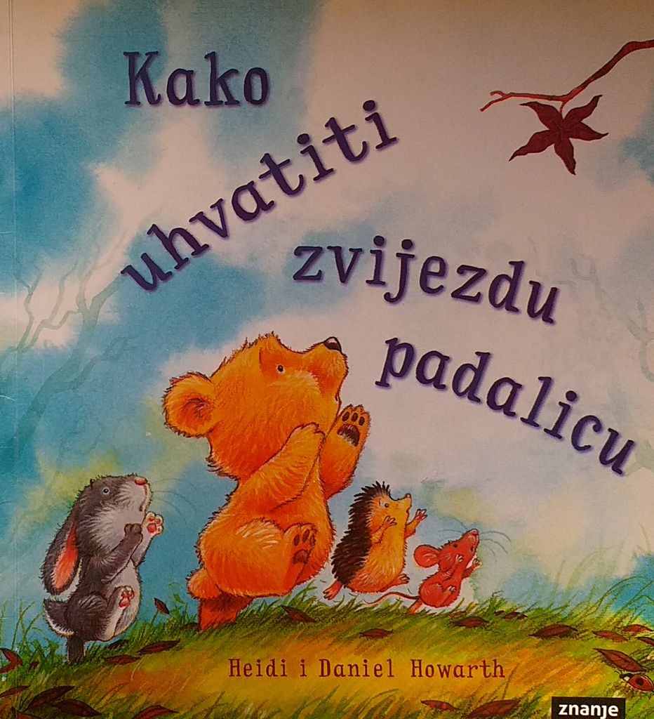 KAKO UHVATITI ZVIJEZDU PADALICU