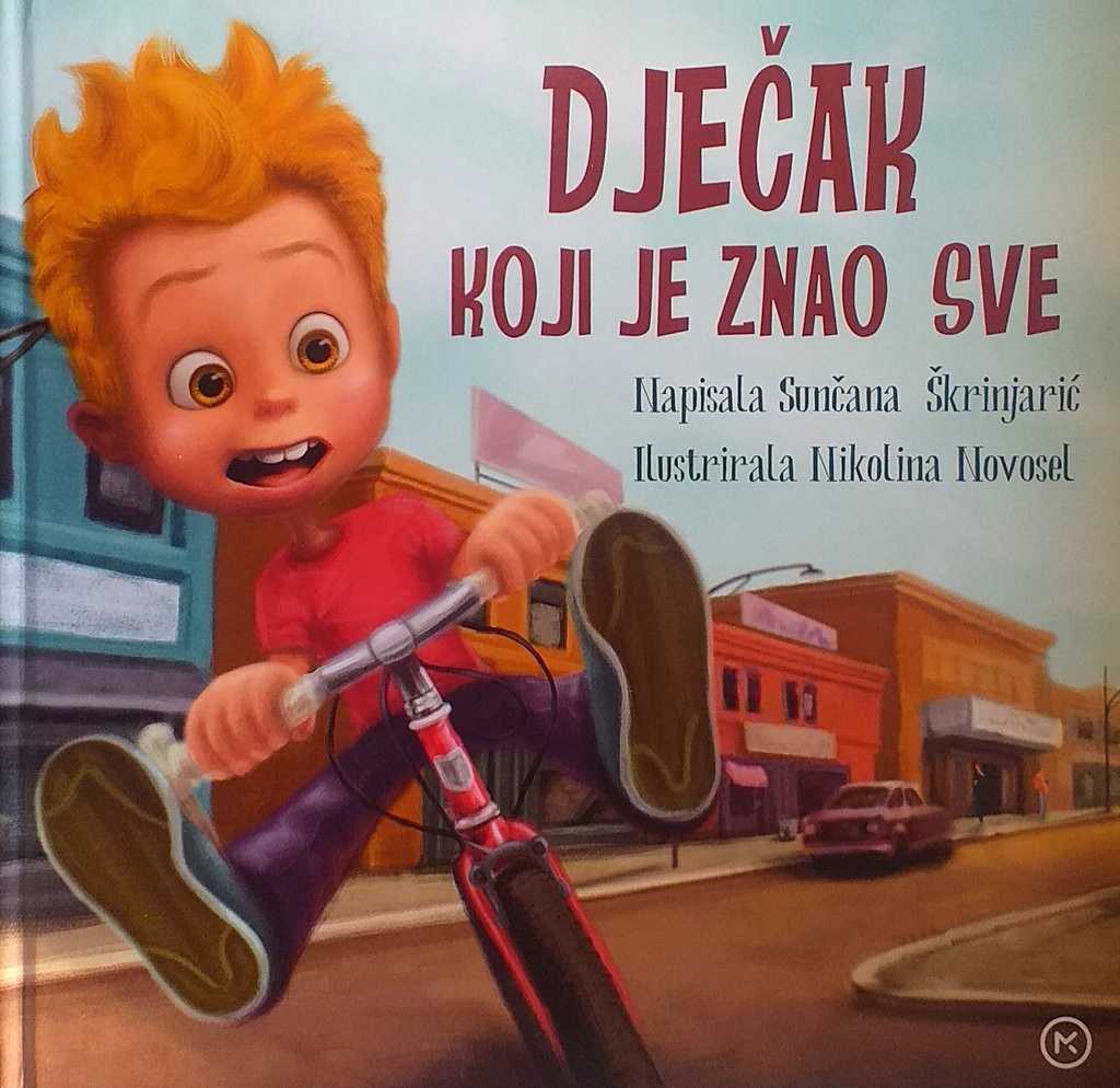 DJEČAK KOJI JE ZNAO SVE