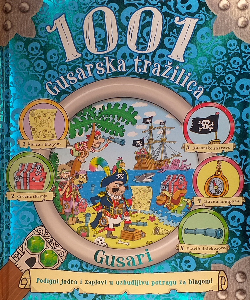 1001 GUSARSKA TRAŽILICA