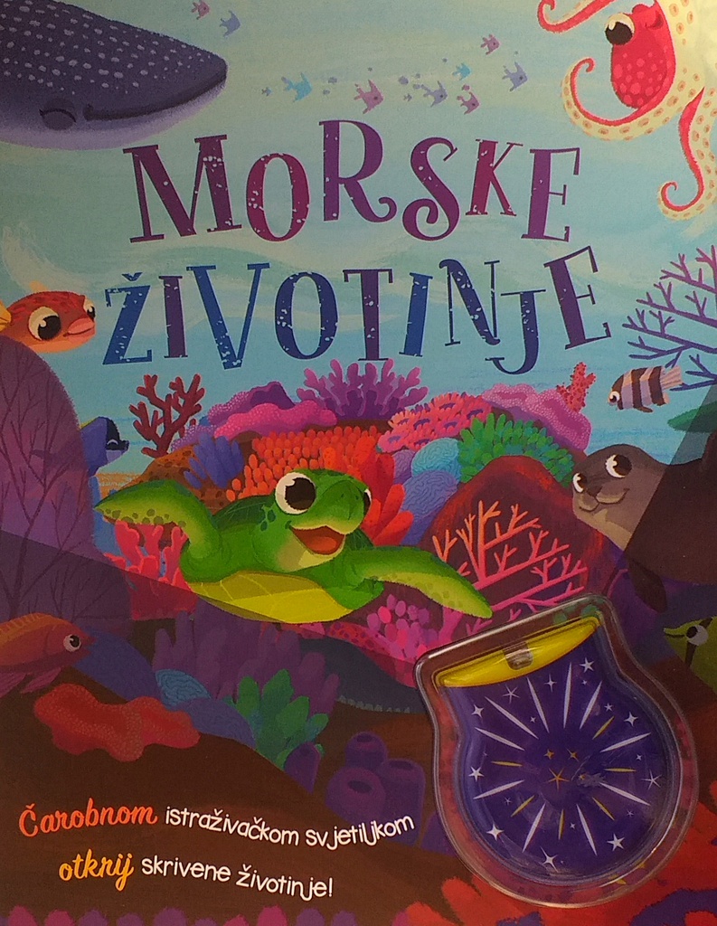 MORSKE ŽIVOTINJE