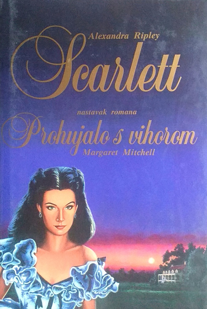 SCARLETT: NASTAVAK ROMANA PROHUJALO S VIHOROM MARGARET MITCHELL II