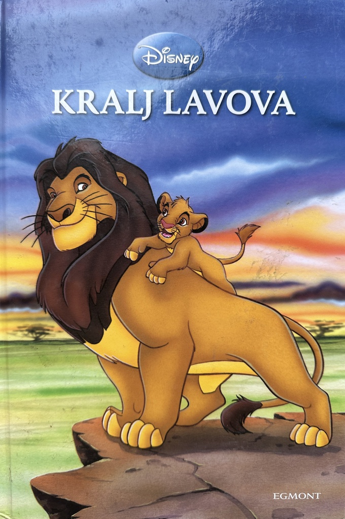 DISNEY - KRALJ LAVOVA