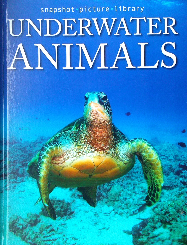 UNDERWATER ANIMALS