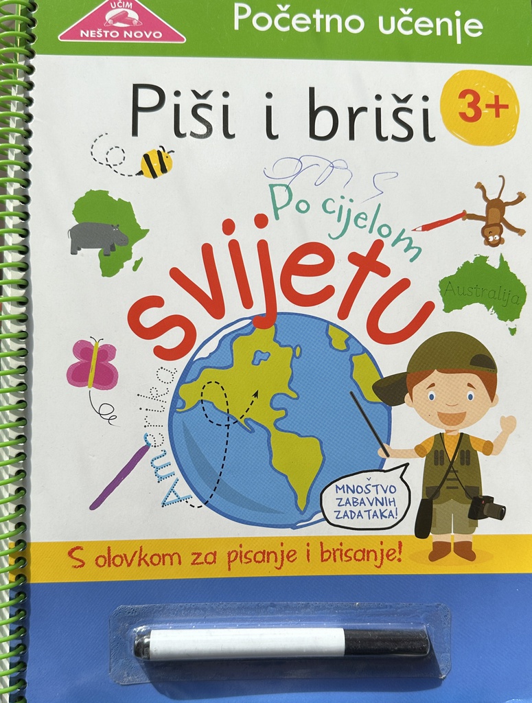 PIŠI I BRIŠI PO CIJELOM SVIJETU