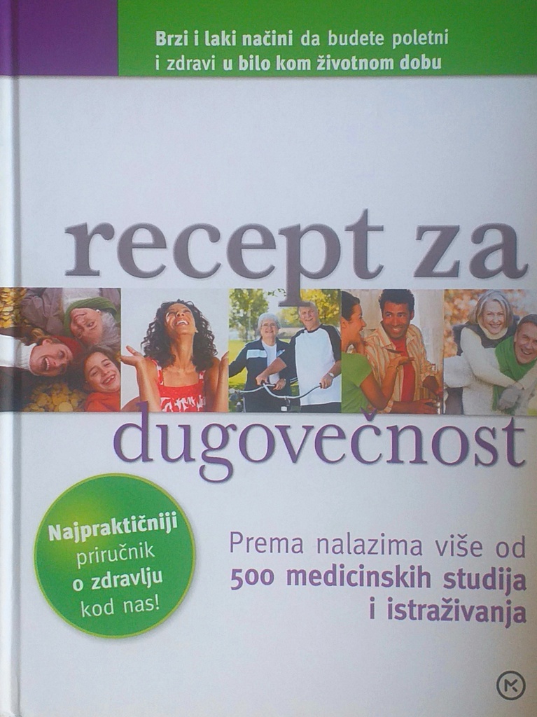 RECEPT ZA DUGOVEČNOST