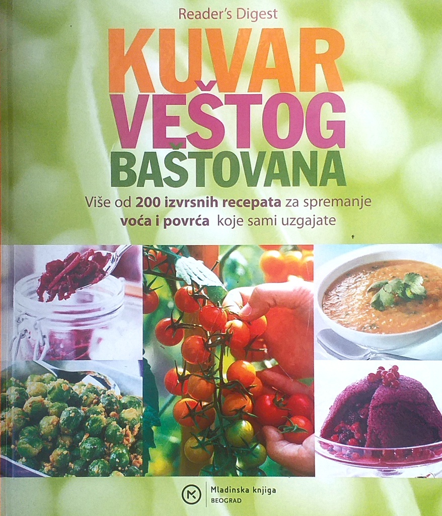 KUVAR VEŠTOG BAŠTOVANA