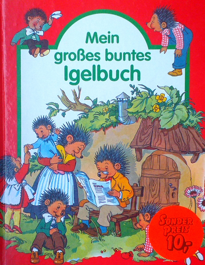 MEIN GROSSES BUNTES IGELBUCH