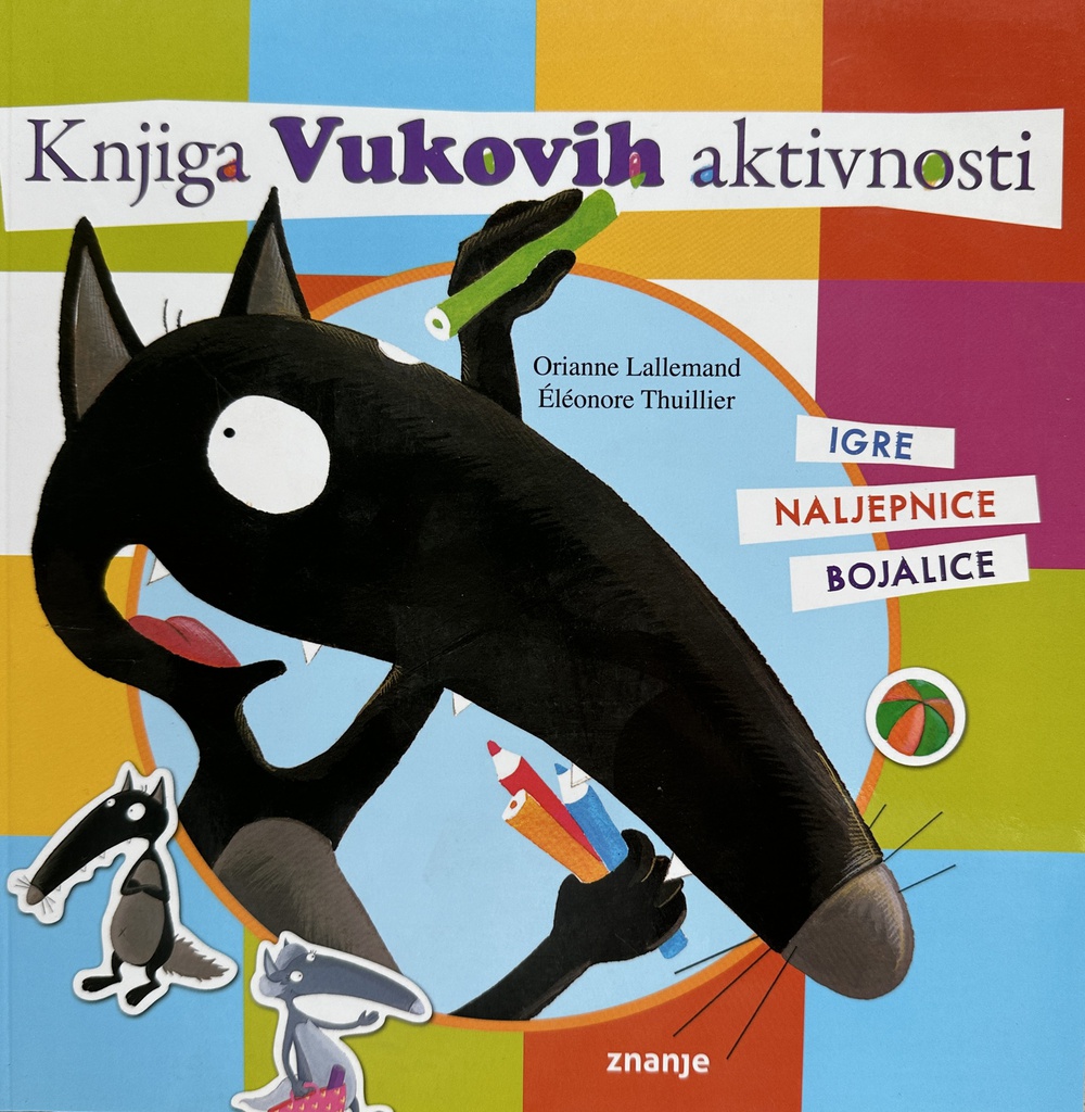 KNJIGA VUKOVIH AKTIVNOSTI