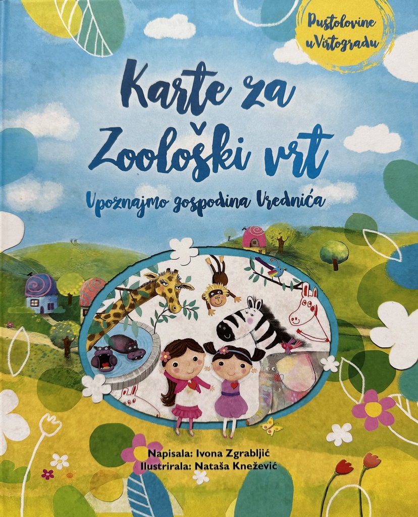 KARTE ZA ZOOLOŠKI VRT