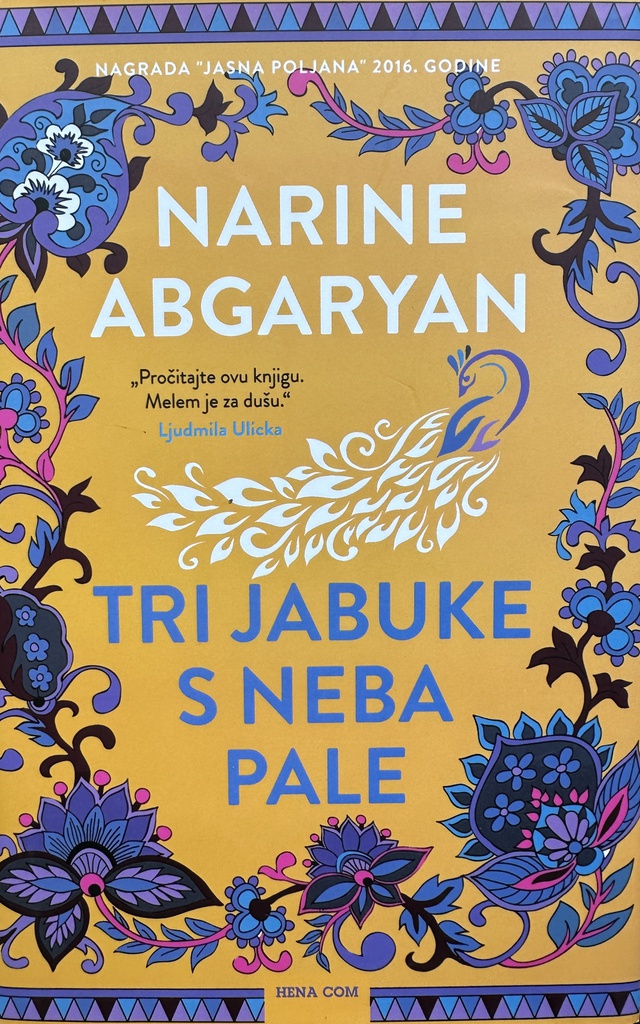 TRI JABUKE S NEBA PALE