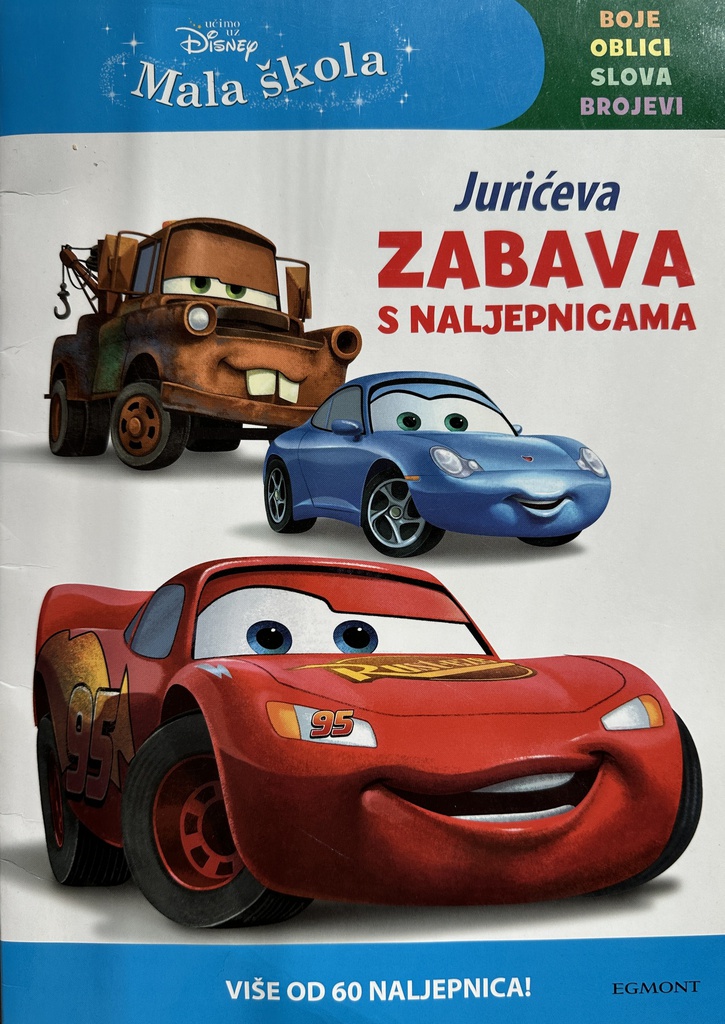 DISNEY - JURIĆEVA ZABAVA S NALJEPNICAMA