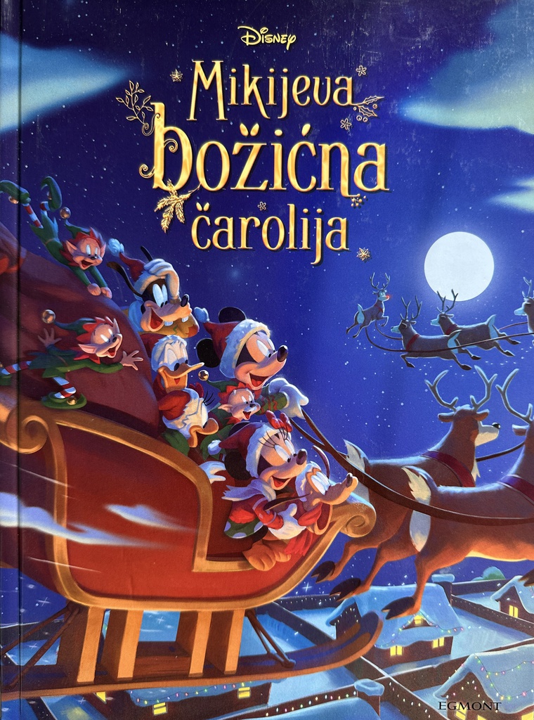 DISNEY - MIKIJEVA BOŽIĆNA ČAROLIJA