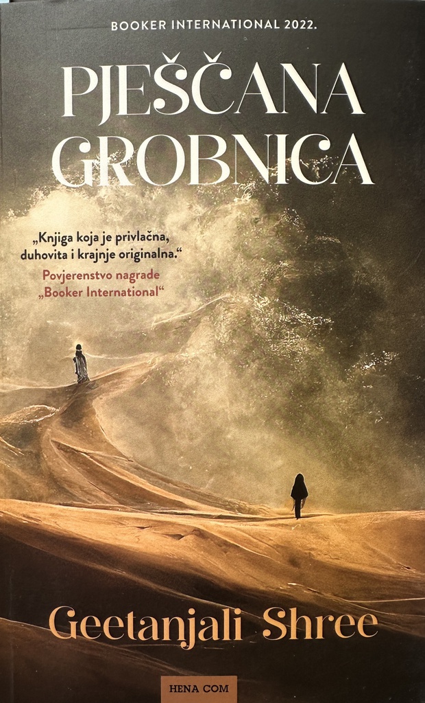 PJEŠČANA GROBNICA