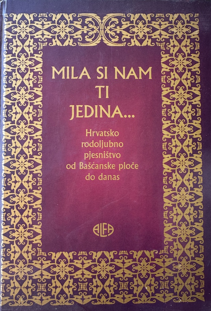 MILA SI NAM TI JEDINA