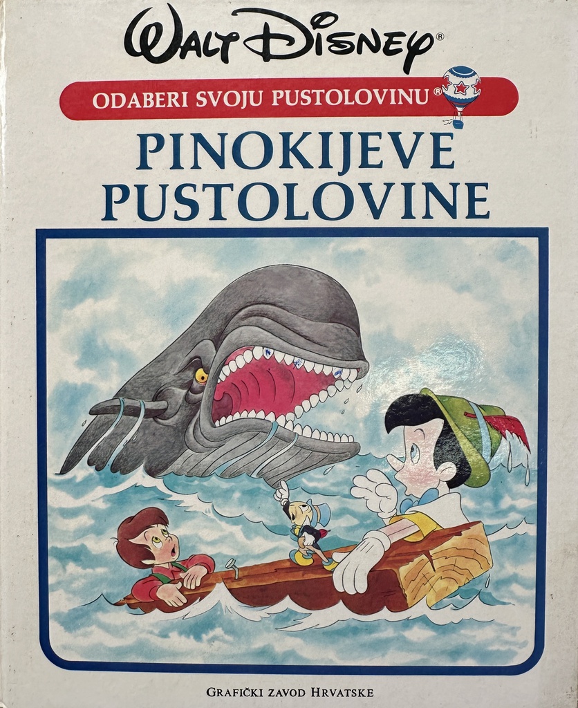 PINOKIJEVE PUSTOLOVINE