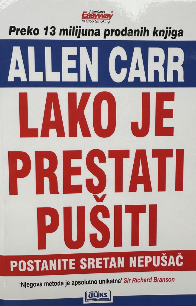 LAKO JE PRESTATI PUŠITI