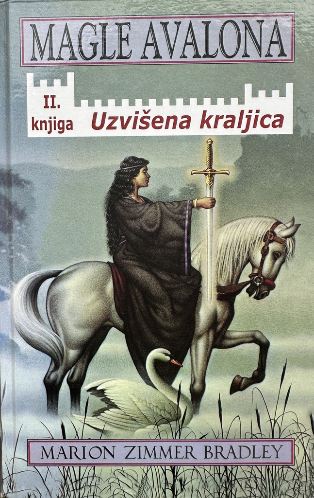 MAGLE AVALONA II. UZVIŠENA KRALJICA