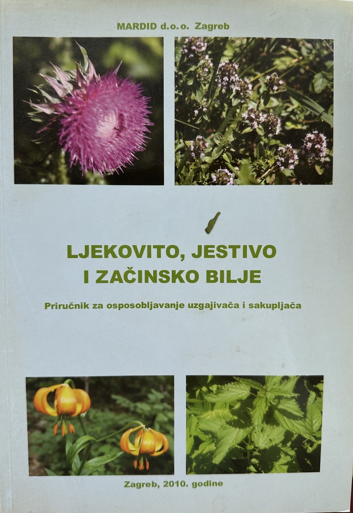 LJEKOVITO JESTIVO I ZAČINSKO BILJE