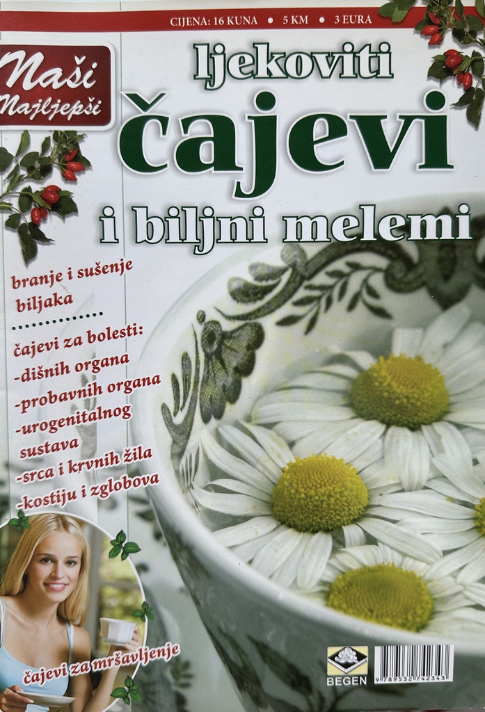 LJEKOVITI ČAJEVI I BILJNI MELEMI