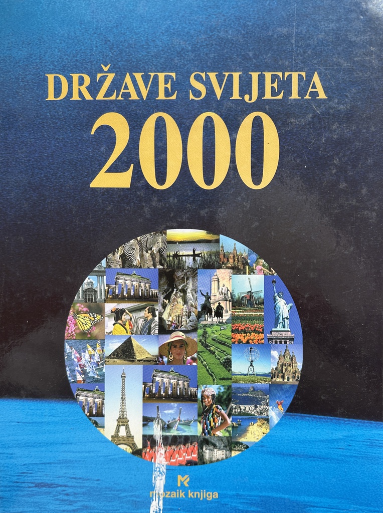 DRŽAVE SVIJETA 2000