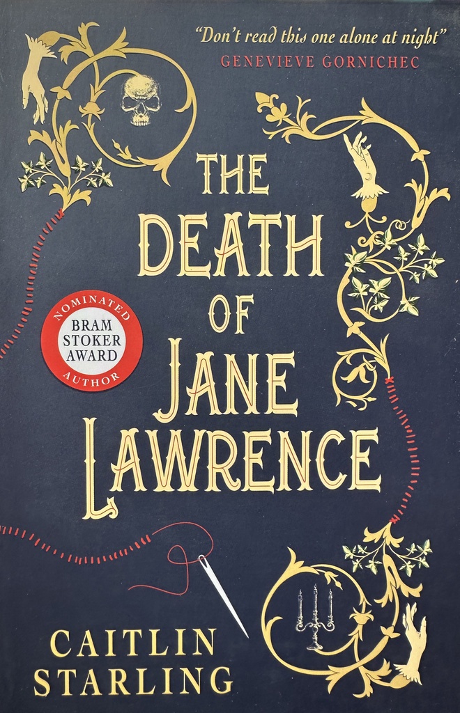 THE DEATH OF JANE LAWRENCE