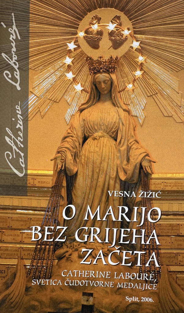 O MARIJO BEZ GRIJEHA ZAČETA