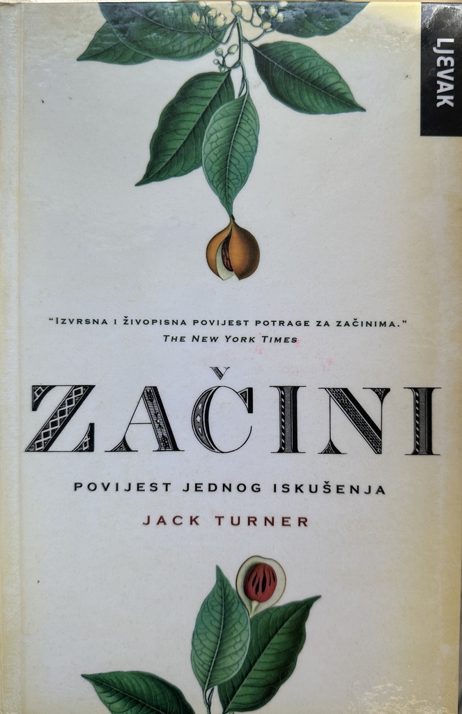 ZAČINI - POVIJEST JEDNOG ISKUŠENJA