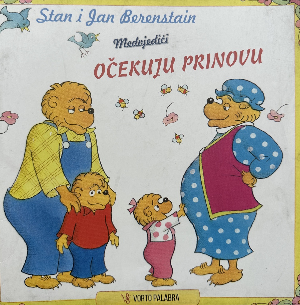 MEDVJEDIĆI OČEKUJU PRINOVU