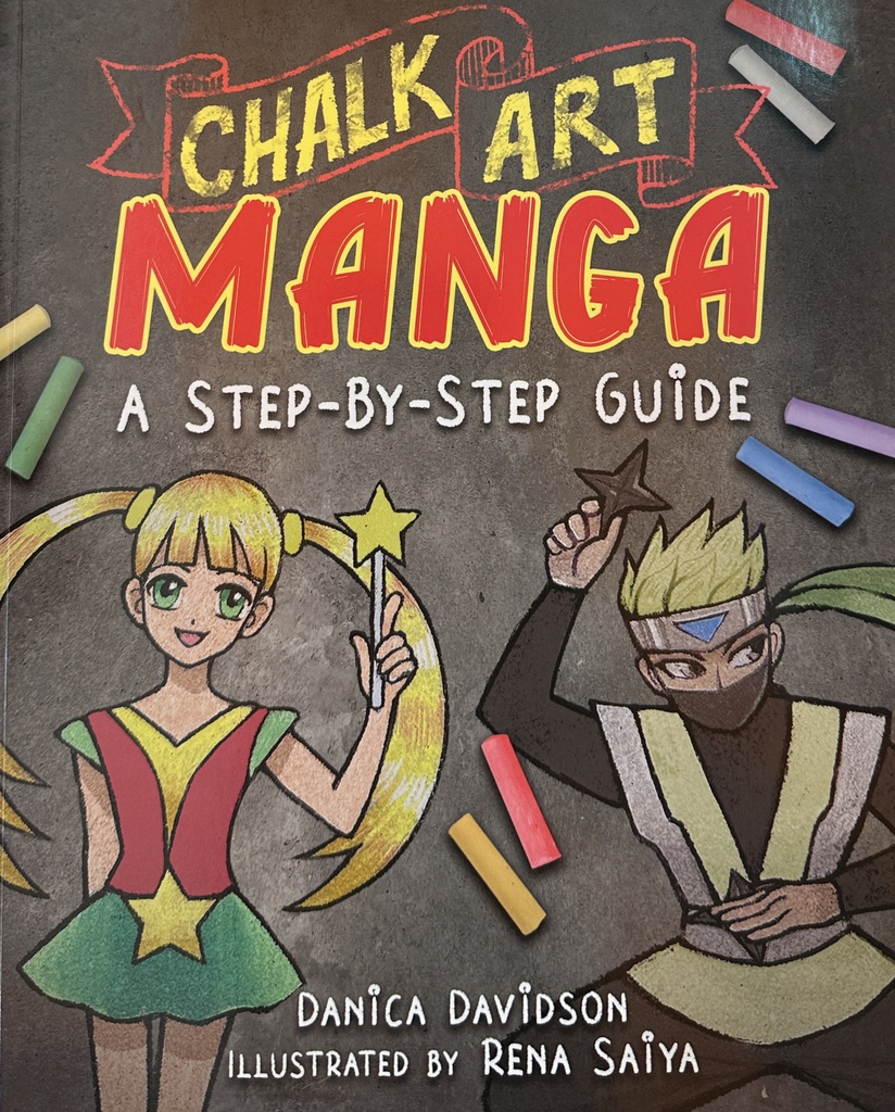 CHALK ART MANGA