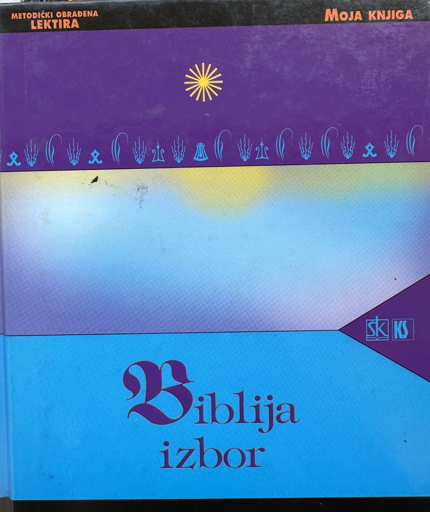 BIBLIJA - IZBOR