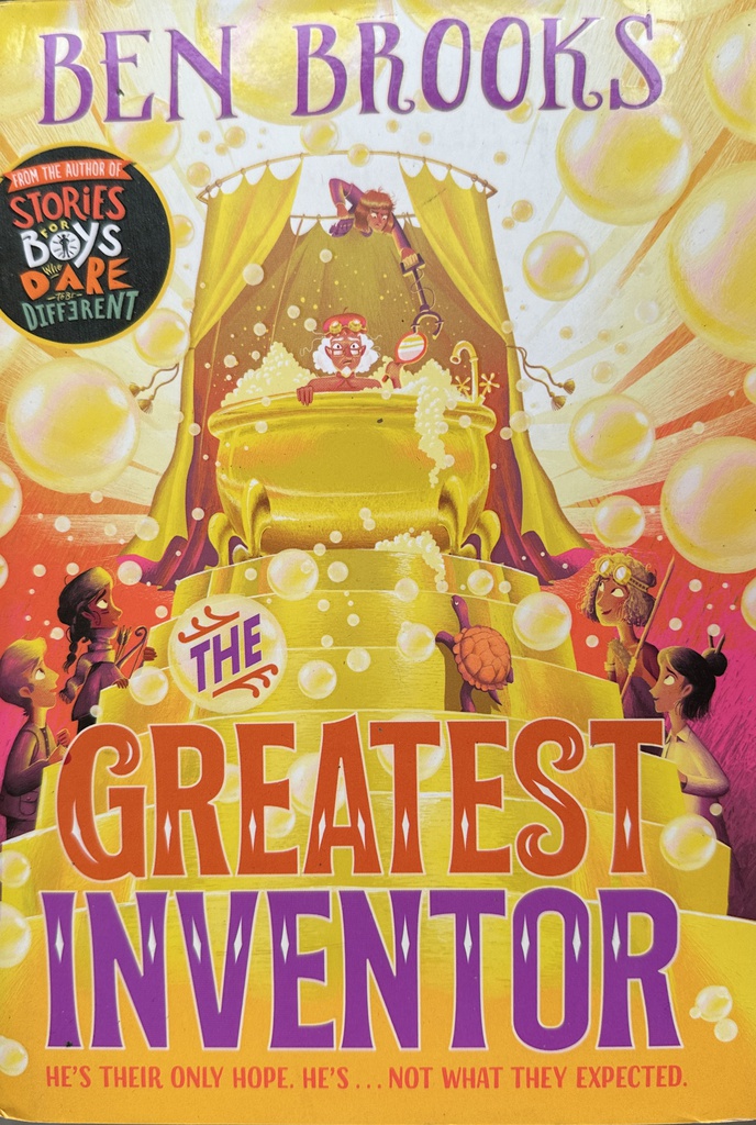 THE  GREATEST INVENTOR