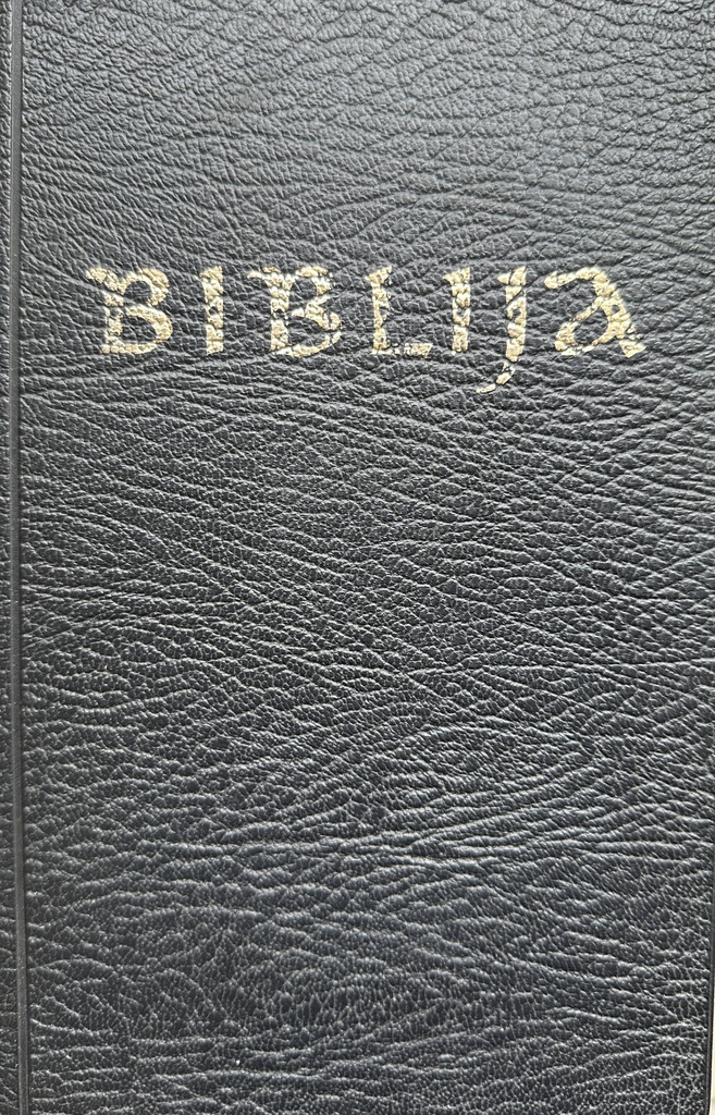 BIBLIJA - STARI I NOVI ZAVJET