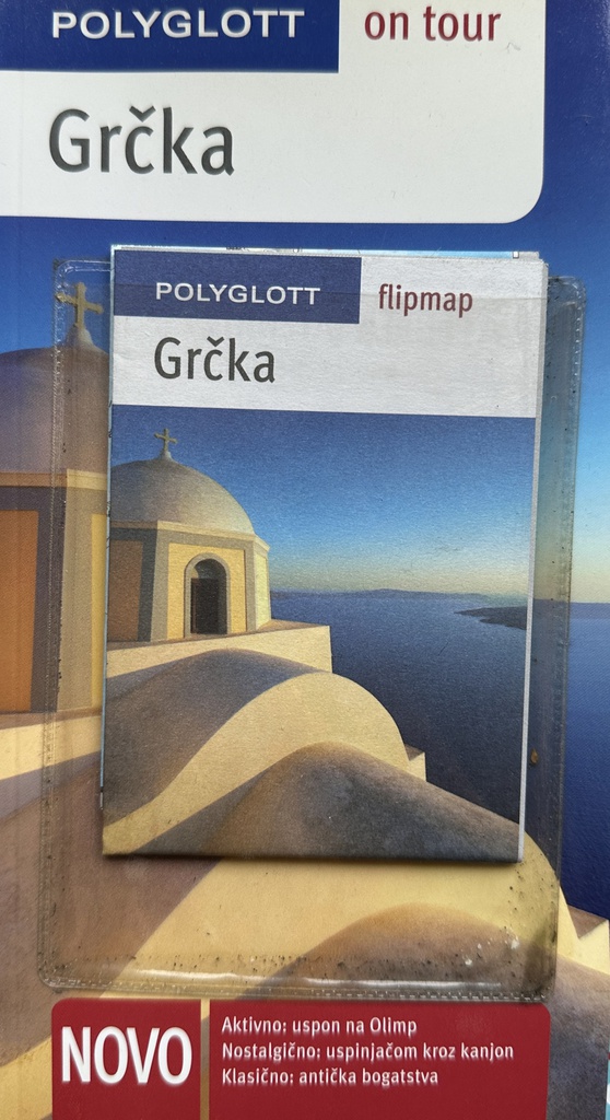 POLYGLOTT ON TOUR - GRČKA