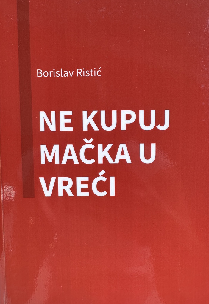 NE KUPUJ MAČKA U VREĆI