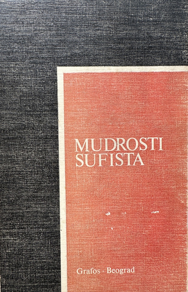 MUDROSTI SUFISTA