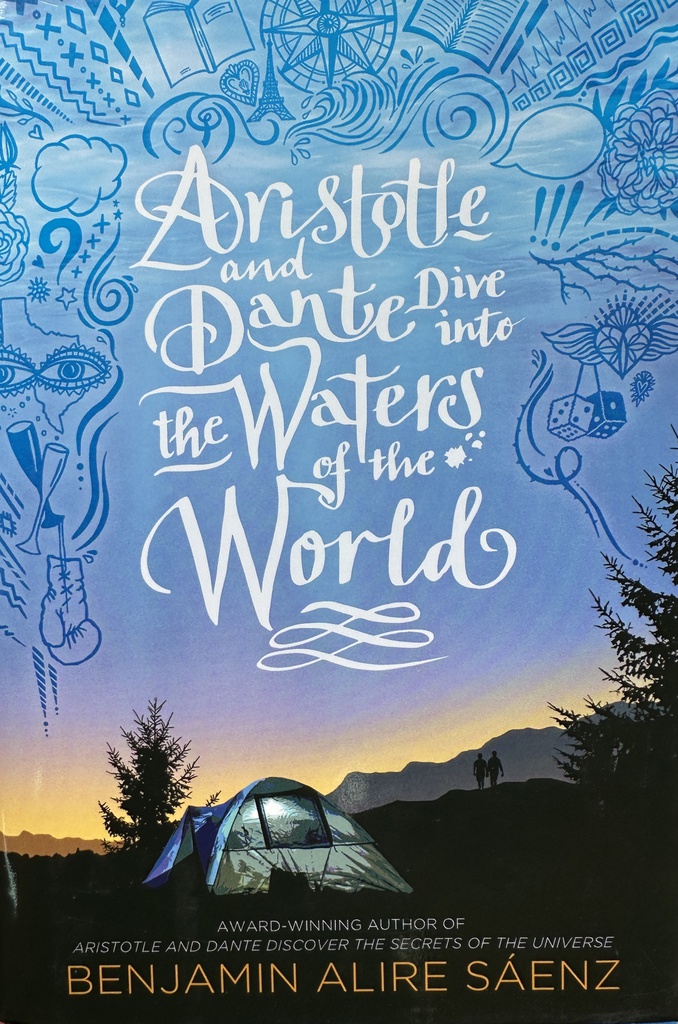 ARISTOTLE AND DANTE DIVE INTO THE WATERS OF THE WORLD