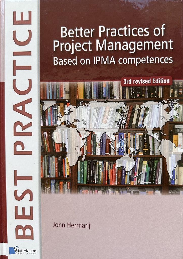 BETTER PRACTICESS OF PROJECT MANAGEMENT BASED ON IPMA COMPETENCES