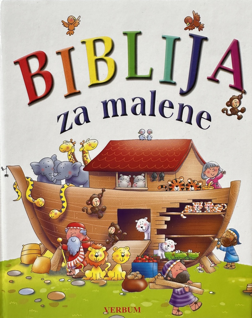 BIBLIJA ZA MALENE