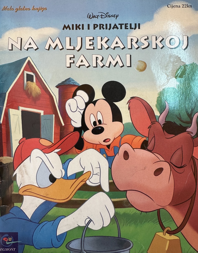 MIKI I PRIJATELJI NA MLJEKARSKOJ FARMI