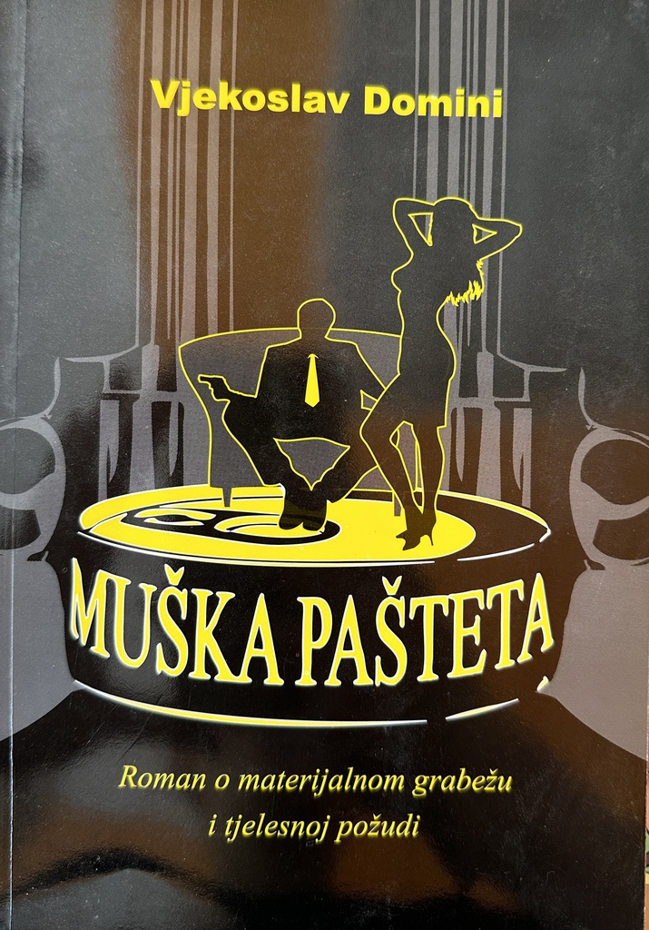 MUŠKA PAŠTETA