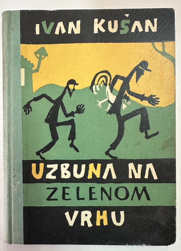 UZBUNA NA ZELENOM VRHU