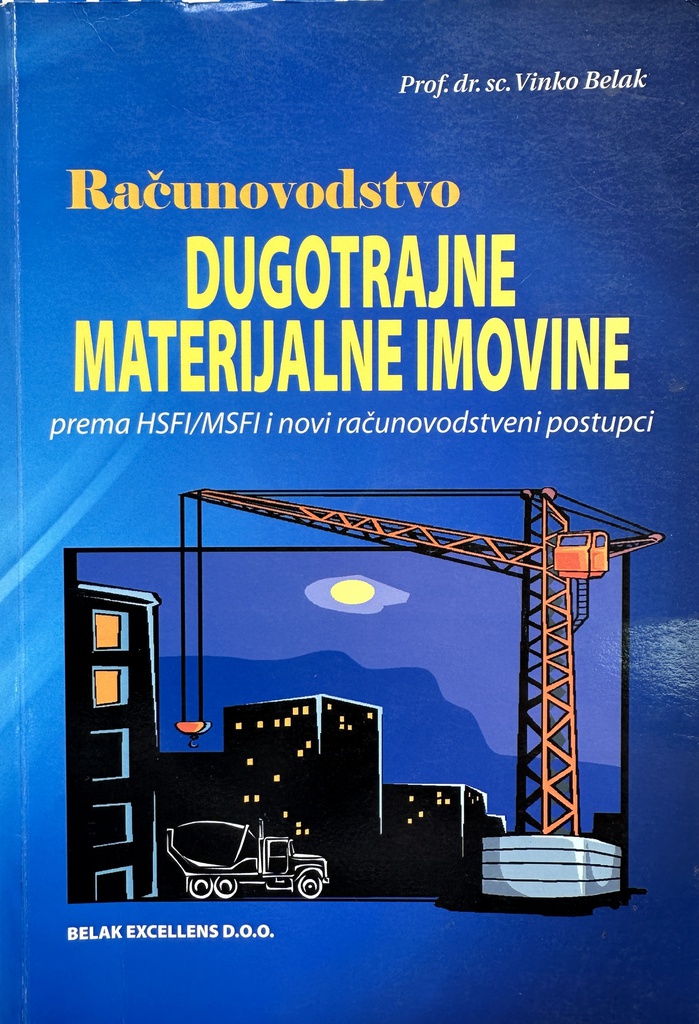 RAČUNOVODSTVO DUGOTRAJNE MATERIJALNE IMOVINE