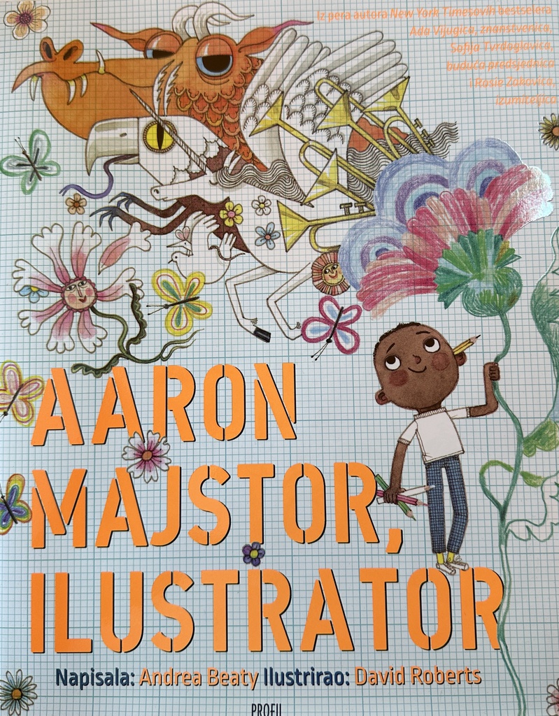 AARON MAJSTOR ILUSTRATOR