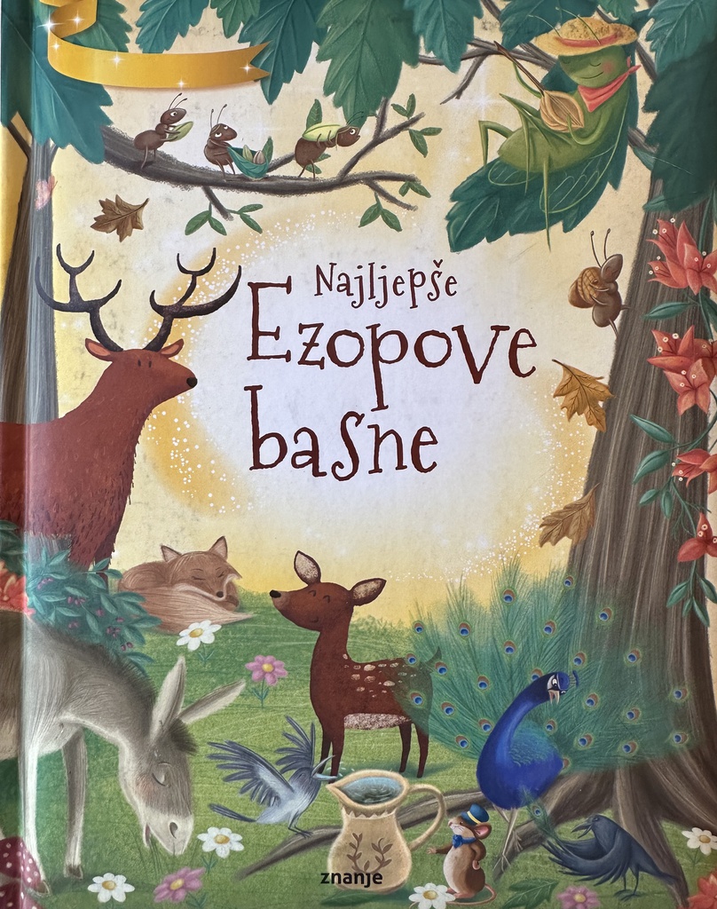 NAJLJEPŠE EZOPOVE BASNE