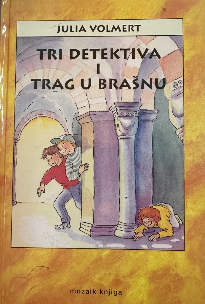 TRI DETEKTIVA I TRAG U BRAŠNU