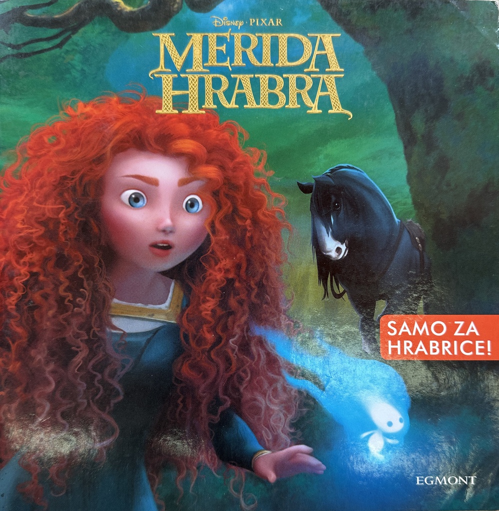 DISNEY - MERIDA HRABRA