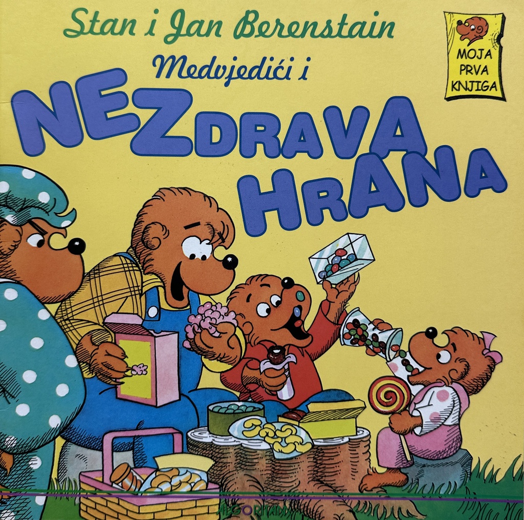 MEDVJEDIĆI I NEZDRAVA HRANA