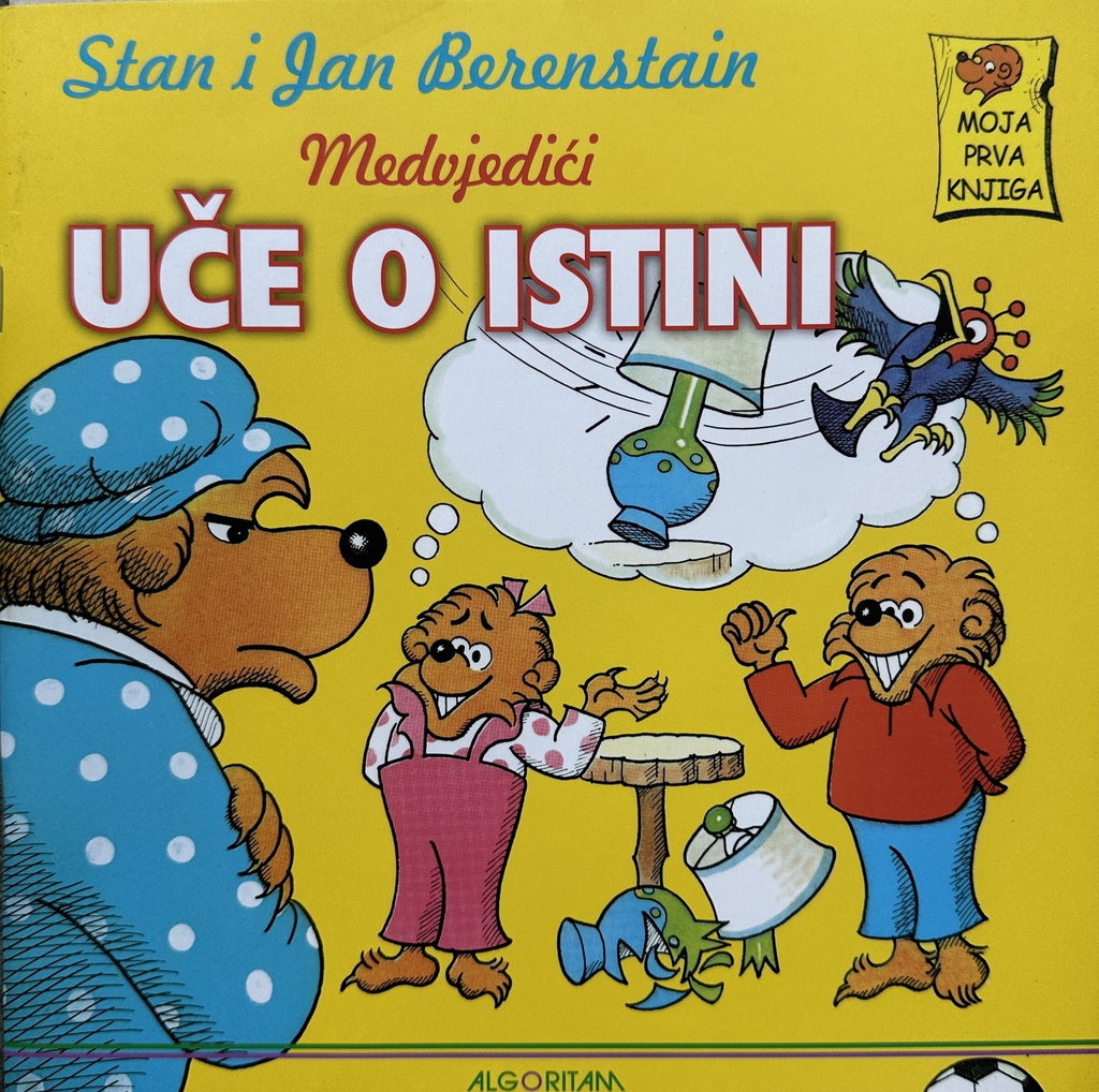 MEDVJEDIĆI UČE O ISTINI